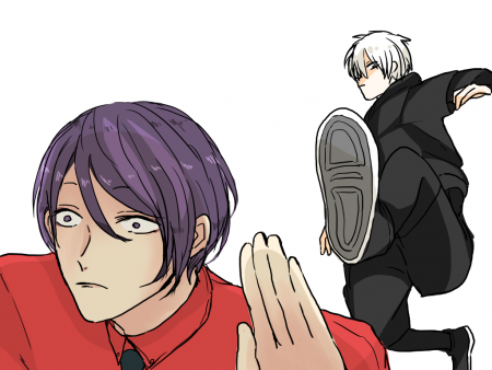 カネ月でキス唾パロ。動画はこちら→sm27448063